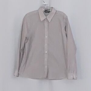 Eddie Bauer Long Sleeve Button Down Shirt